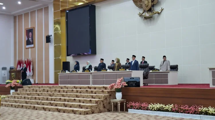 Paripurna Perubahan APBD 2026, Badan Anggaran DPRD Sulteng Soroti Penyerapan OPD