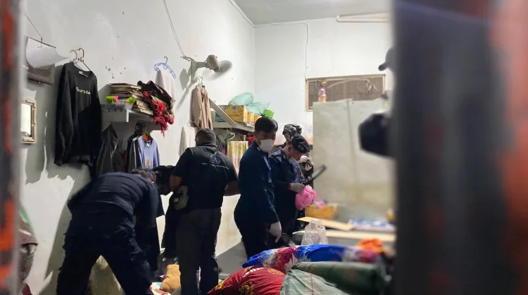 Geledah Rutan Palu, Petugas Gabungan Sita Sejumlah Barang Terlarang