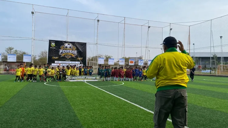 Festival Forsgi Pasigala VII Digelar, Delapan Tim Sepak Bola Usia Dini Bertanding