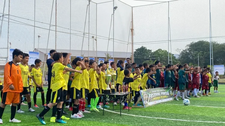 Festival Forsgi Pasigala: Pembinaan Karakter dan Prestasi Sepak Bola Usia Dini