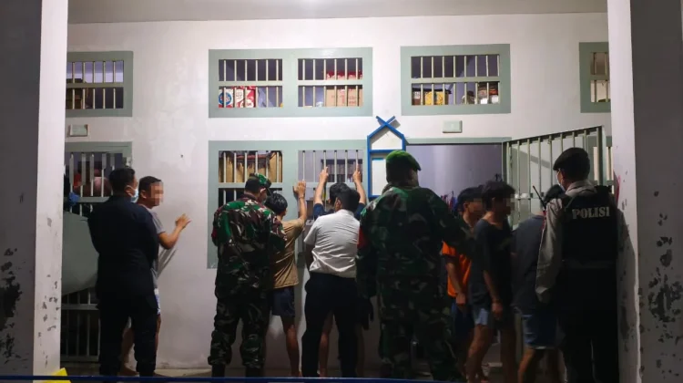Kanwil Ditjenpas Sulteng Perkuat Pengawasan Hunian WBP di Rutan Donggala