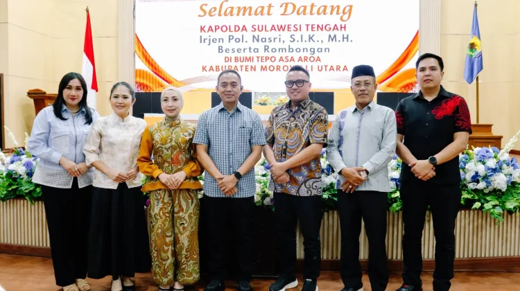 Kapolda Sulteng Kunjungi Morut, Delis Bahas Iklim Investasi dan Persoalan PT ANA