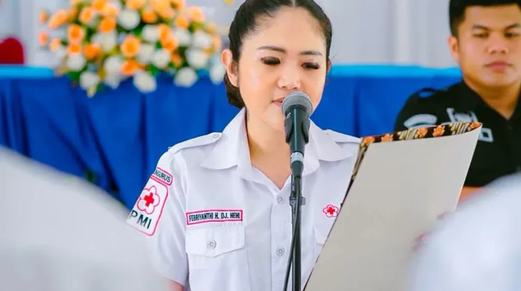 Ketua PMI Morut Minta Pengurus Kecamatan Gencarkan Edukasi Donor Darah