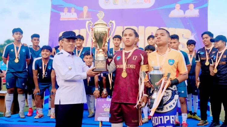 SMAN 1 Lembo Juarai Liga Pelajar ASKAB PSSI Morut 2026