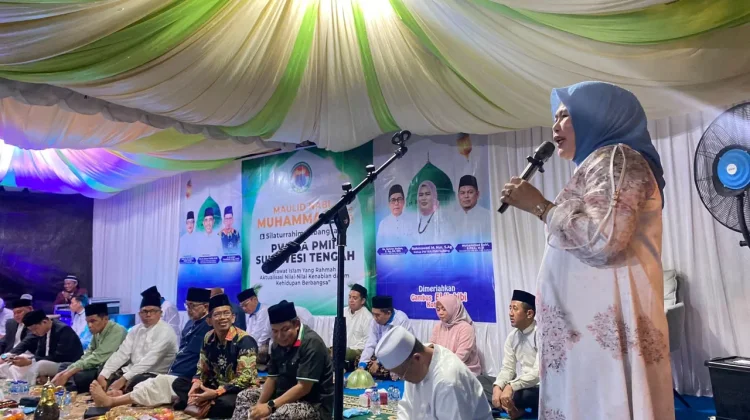 PW IKA PMII Sulteng: Maulid Nabi Momentum Teladani Akhlak dan Rawat Persatuan