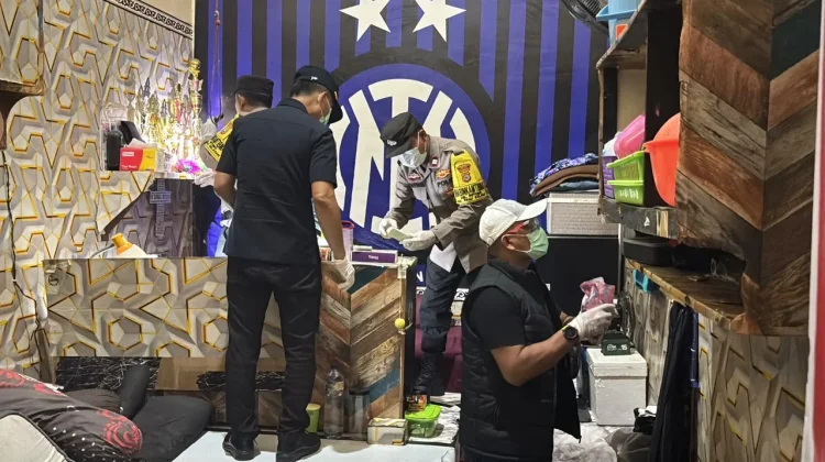 Berkomitmen Perangi Narkoba, Petugas Lapas Palu dan APH Geledah Kamar Warga Binaan