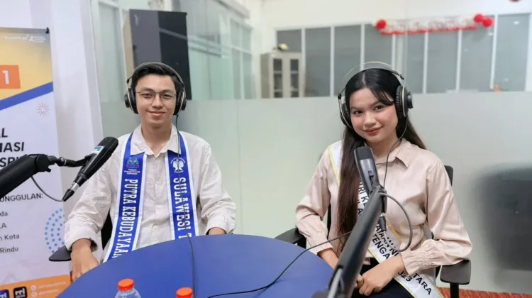 Duta Kebudayaan Nusantara Sulteng Dorong Generasi Muda Kenali Budaya Daerah