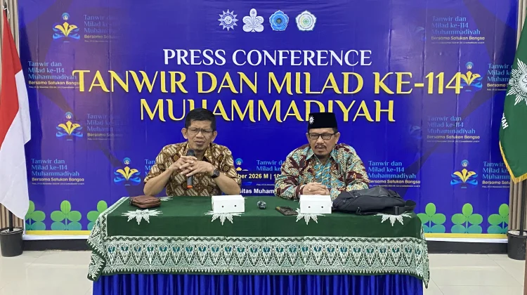 Persiapan Tanwir dan Milad ke-114 Muhammadiyah di Palu Capai 98 Persen