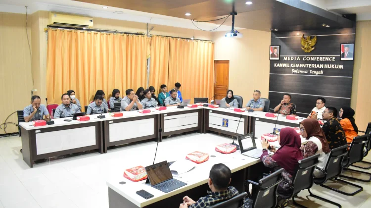 Kemenkum Sulteng Perkuat Perencanaan Propemperda Morowali 2027