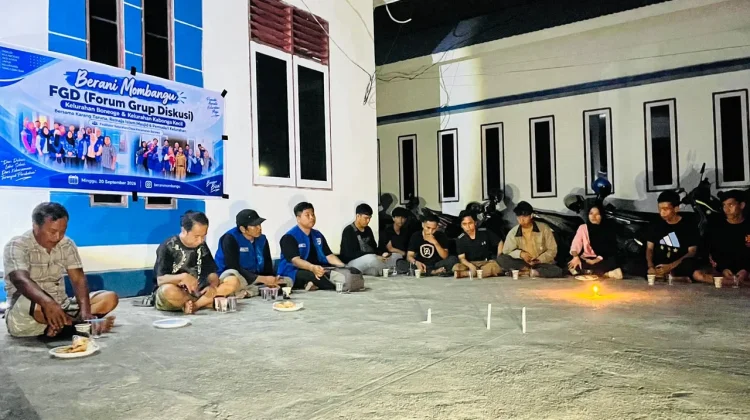 Fasilitator Berani Mombangu Serap Aspirasi Warga Kembangkan Potensi Banawa