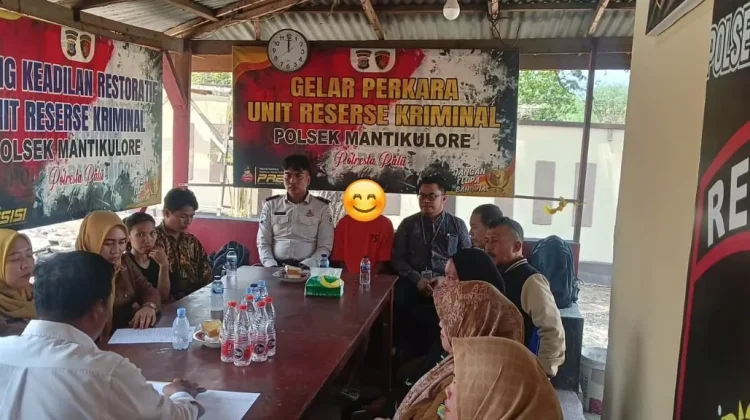 Bapas Palu Dampingi Diversi Anak, Perkara Berakhir dengan Kesepakatan Damai