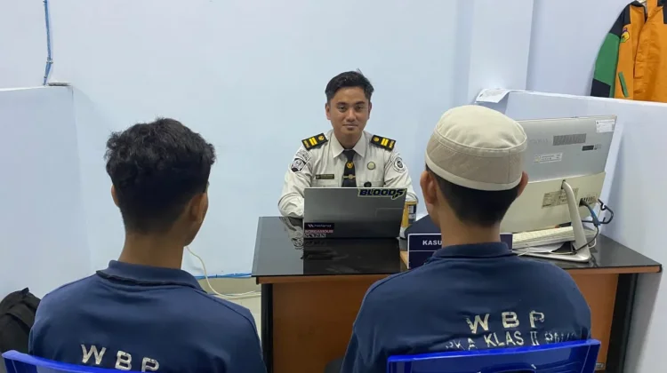 Bapas Palu Gali Potensi Dua Andikpas Melalui Litmas Pembinaan