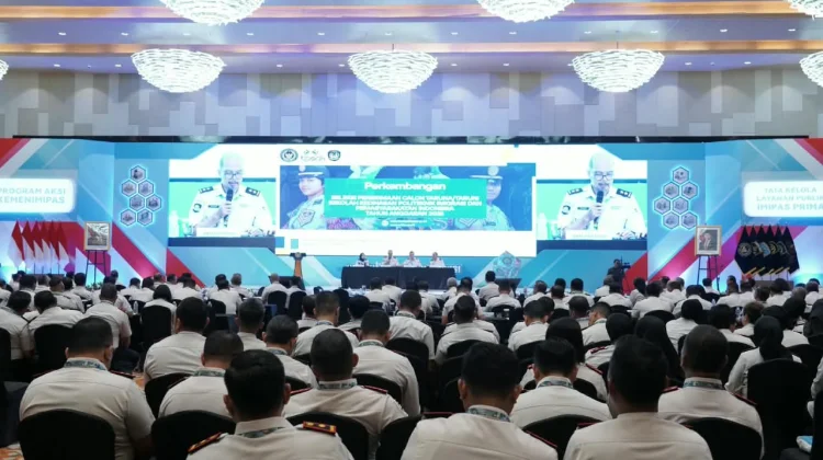 Bapas Palu Ikuti Rakor Kemenimipas 2026, Fokus Tindak Lanjut Evaluasi Kinerja
