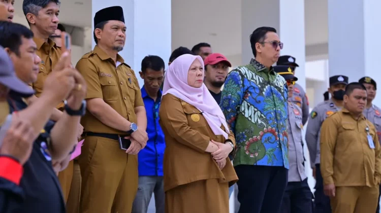 Terima Aspirasi Buruh KSBSI, Wagub Sulteng Dorong Penyelesaian Melalui Mediasi