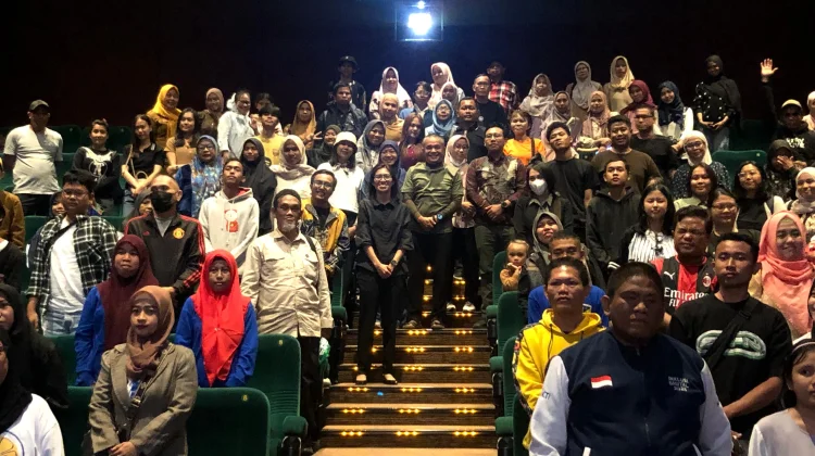 Pemkot Palu Fasilitasi Kelompok Disabilitas Nonton Bareng Film Istimewa