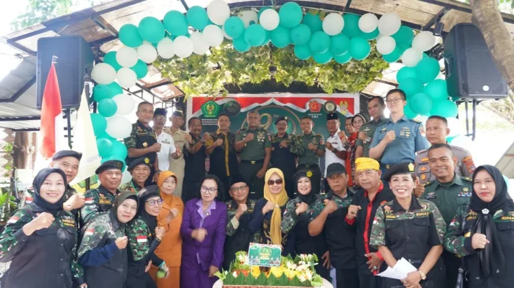 HIPAKAD Sulteng Perkuat Sinergi Bersama Kodam 23 Palaka Wira