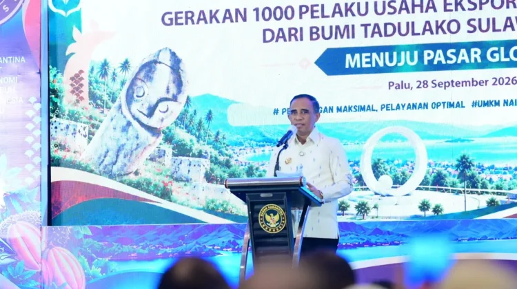 Anwar Hafid Dorong UMKM Sulteng Naik Kelas dan Tembus Pasar Global
