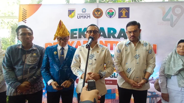 Barantin Dorong Pelaku Usaha Ekspor dan UMKM di Sulawesi Tengah Naik Kelas