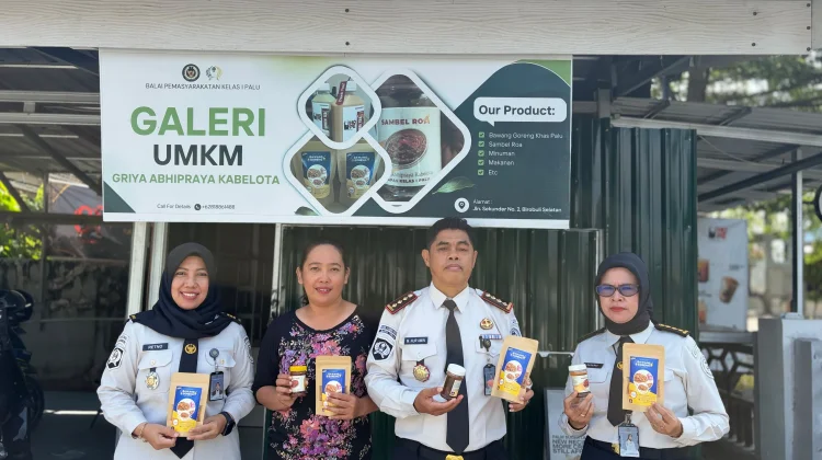Bapas Palu Dorong Kemandirian Klien melalui Griya Abipraya Kabelota