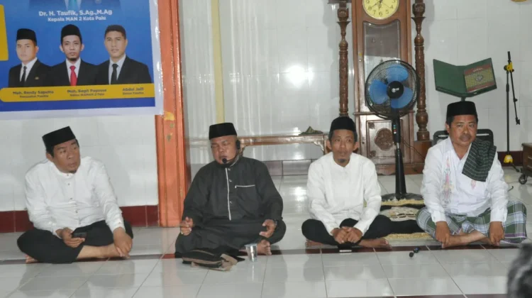 MAN 2 Palu Gelar Dzikir Akbar Kenang Delapan Tahun Bencana Palu