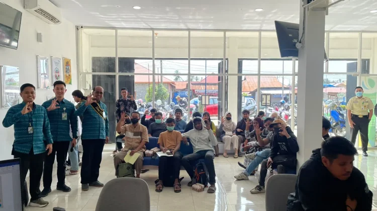 Semarak Harpelnas 2026, BPJS Ketenagakerjaan Morowali Lebih Dekat dengan Peserta