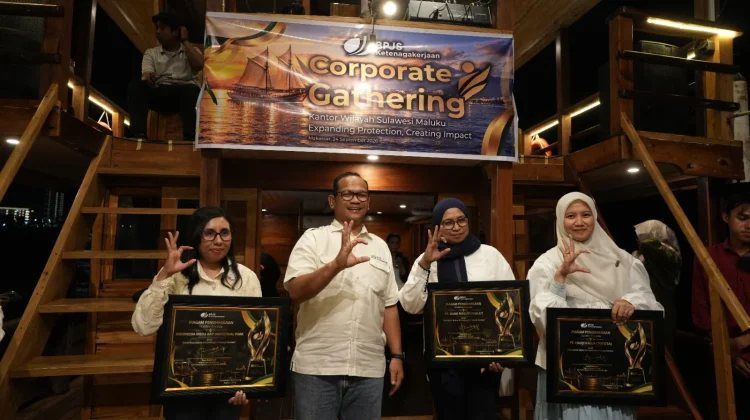 BPJS Ketenagakerjaan Morowali Perkuat Sinergi lewat Corporate Gathering 2026