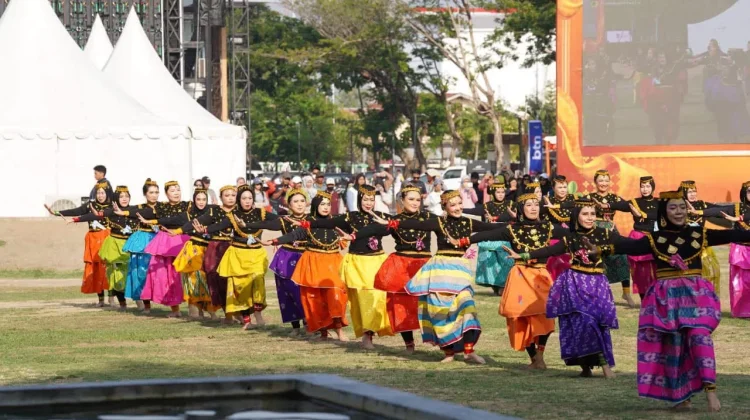 Palu Mama Menari Jadi Ruang Ekspresi Perempuan