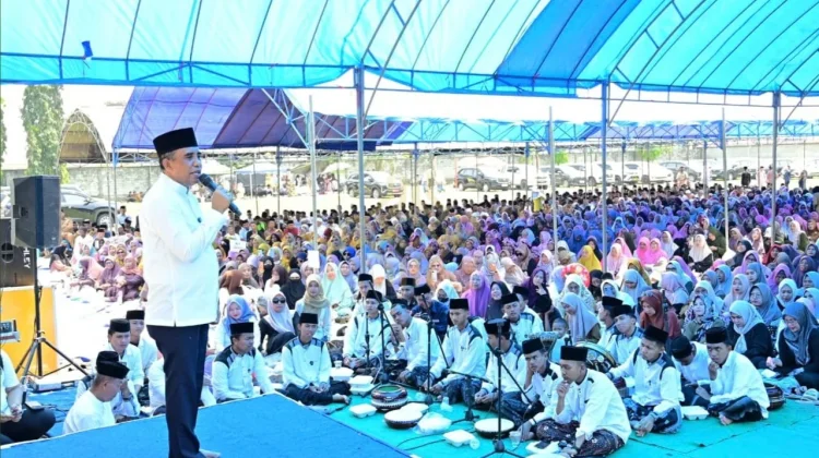 Toili Bershalawat, Gubernur Sulteng: Kita Semua Cinta Rasulullah