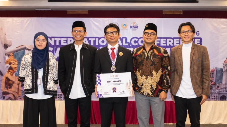 Dari Pondok Kecil di Sulteng, Kisah Fadhel Galendo Raih Best Delegate ICSM