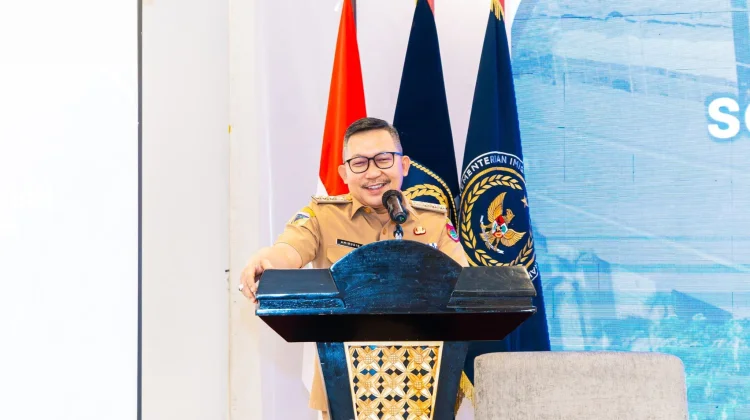 Bupati Banggai: Data Keimigrasian Perkuat Koordinasi dan Pelayanan Publik