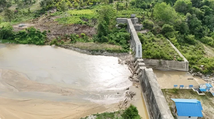 BWS Sulawesi III: Pemeliharaan Sabo Dam Bangga Dilakukan Bertahap