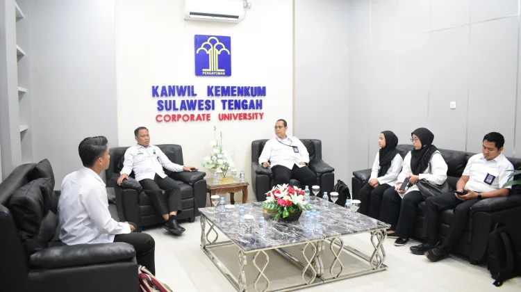 Kanwil Kemenkum Sulteng Evaluasi Anggaran AHU Perkuat Akuntabilitas Keuangan