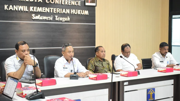 Raperbup Sistem Penyediaan Air Minum Banggai Laut Masuk Tahap Harmonisasi