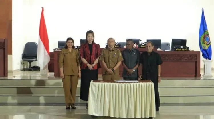 DPRD Parigi Moutong Tetapkan Rencana Kerja 2027, Raperda RTRW Segera Dibahas