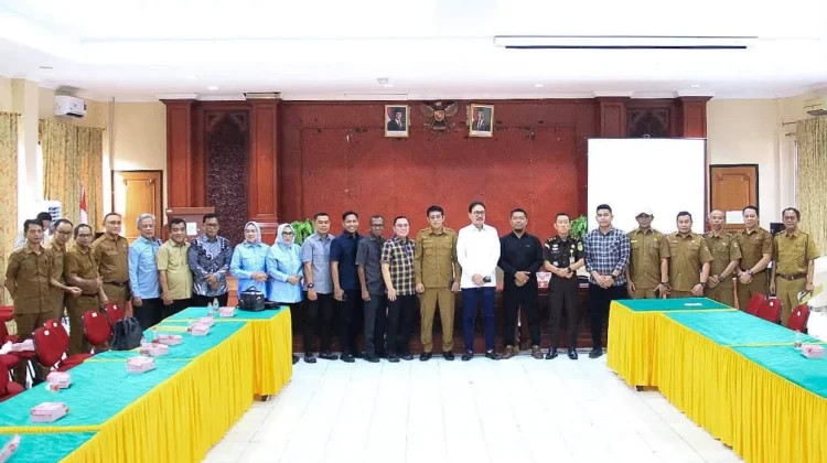 Pemkab Parimo dan Pemprov Sulteng Bahas IPR hingga Pengelolaan Limbah Tambang