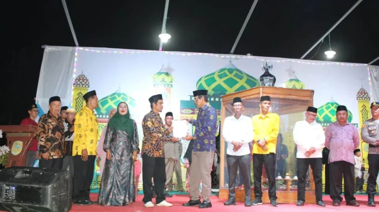 Pelaksanaan MTQ Kecamatan Kasimbar Dorong Generasi Muda Cintai Al-Qur’an