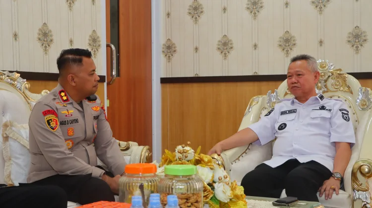 Polres dan Pemkab Sigi Perkuat Sinergi Antisipasi Gangguan Kamtibmas