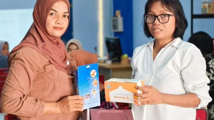 Dinkes dan Rumah BUMN Touna Kolaborasi Dampingi UMKM Melalui Pendampingan CAPA