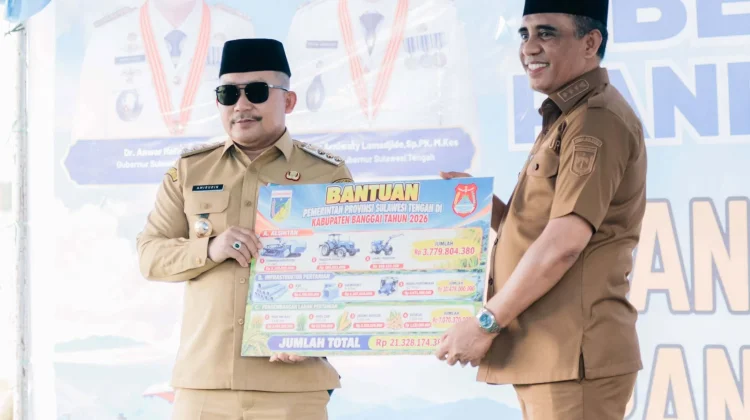 Pemkab Banggai Bentuk Brigade Pertanian untuk Optimalkan Alsintan