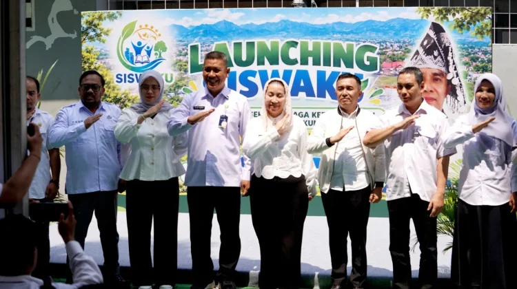 Dinas P2KB Palu Luncurkan SISWAKU, Perkuat Edukasi Kependudukan dan Lingkungan