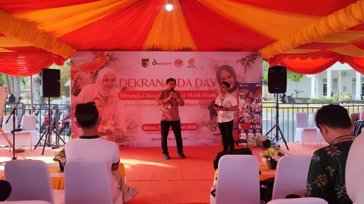 Dekranasda Day Dorong IKM dan Wirausaha Muda Kota Palu Naik Kelas