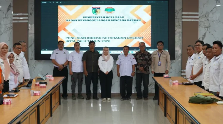 Indeks Ketahanan Daerah Kota Palu Tahun 2026 Capai 0,81, Masih Menunggu Verifikasi