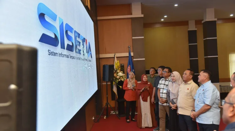 Perkuat Tata Kelola Barang Milik Negara (BMN), Untad Luncurkan Aplikasi SI SETIA