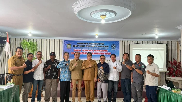 Hubungan Industrial Poso Didorong Lebih Harmonis Produktif dan Berkeadilan