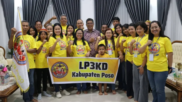 Kontingen Pesparani Poso Bawa Semangat Kerukunan ke Tingkat Sulteng