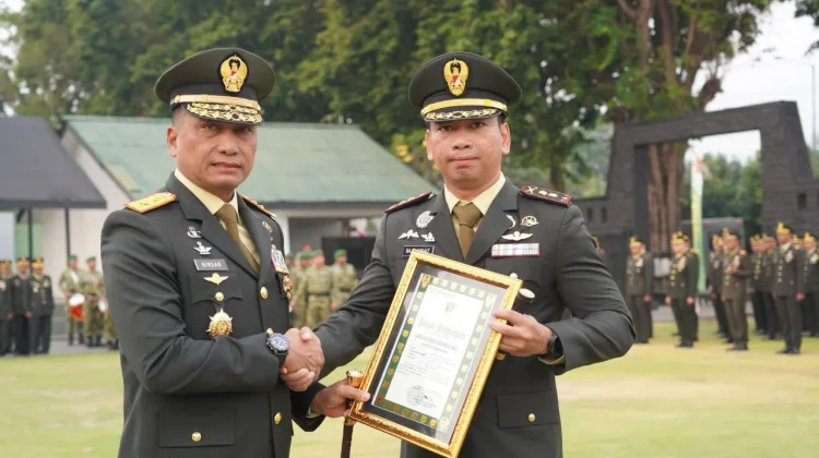 Momen Hari Kesaktian Pancasila, Pangdam Beri Penghargaan Bagi Dandim Morowali