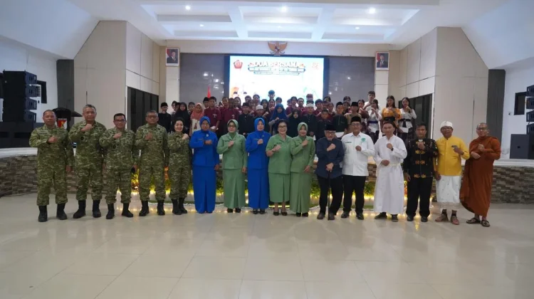 Kodam XXIII Palaka Wira Gelar Doa Bersama HUT ke-81 TNI