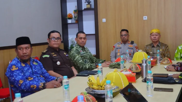 Forkopimda Sigi Bahas Ancaman Narkoba hingga Radikalisme Digital