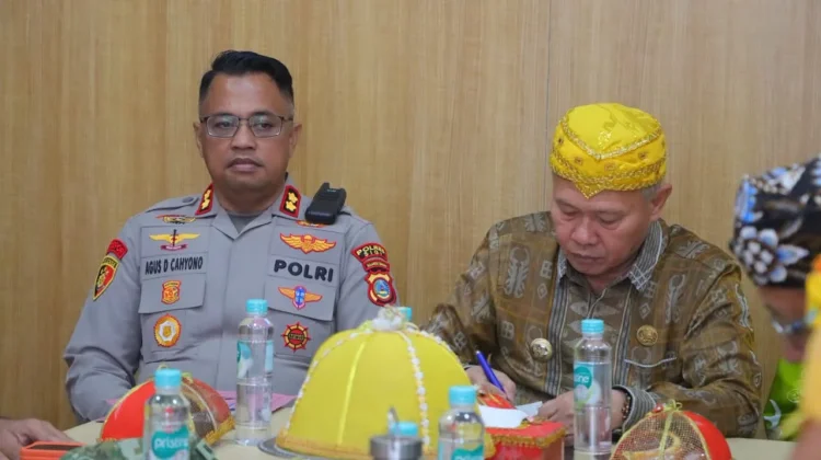 Hadiri Rapat Forkopimda, Kapolres Sigi Perkuat Sinergi Berantas Narkoba