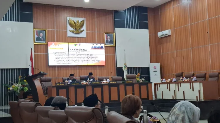 Paripurna DPRD Palu Setujui Usul Pemberhentian Wakil Ketua Dua